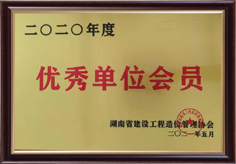 2020年度優(yōu)秀單位會(huì)員